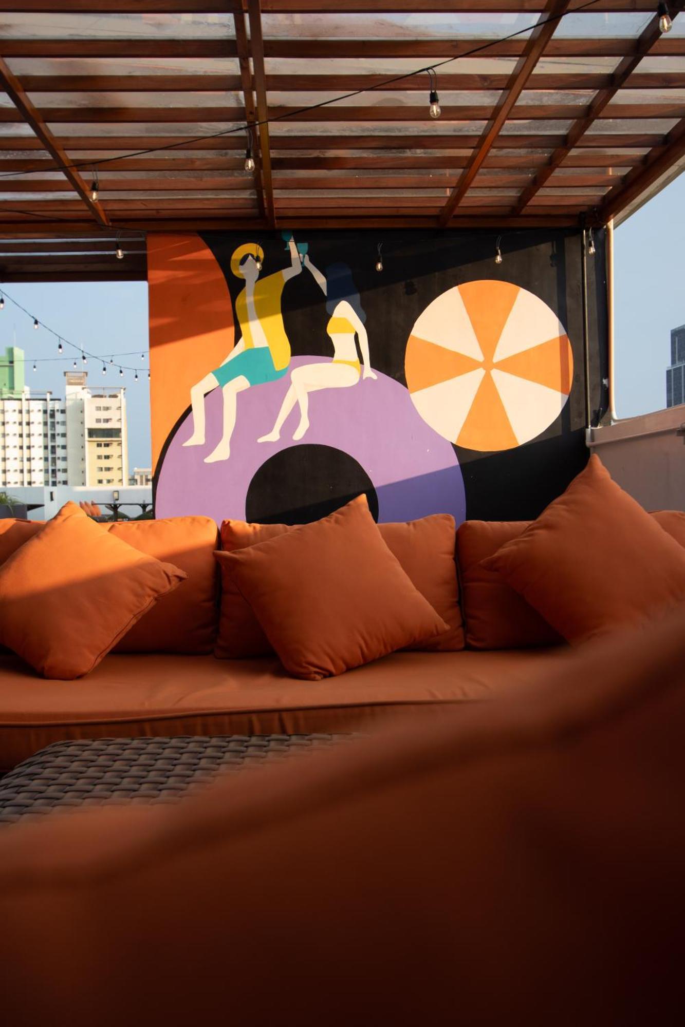 Albergue The Pad Coliving Cebú Exterior foto